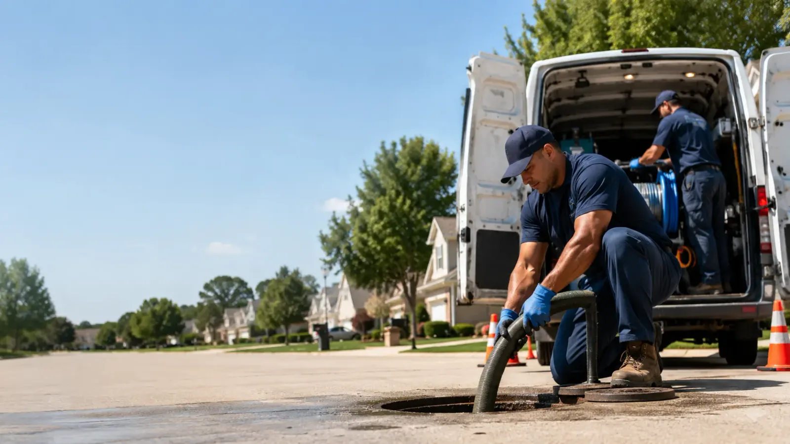 Sewer Backup Cleanup services in Bear Lake, PA
